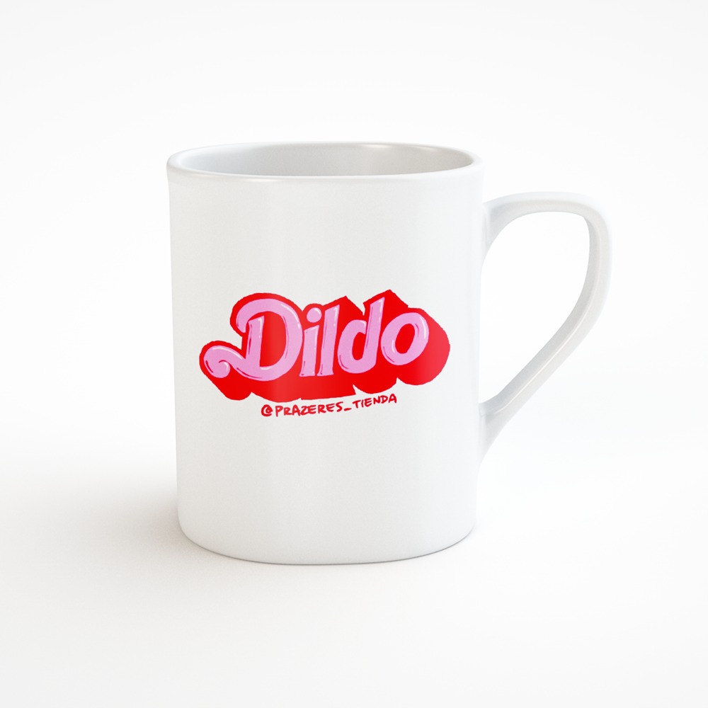 Taza Dildo Barbie